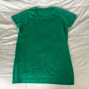 Lululemon Kelly Green Swiftly Tech